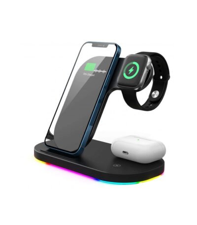 Fast Wireless Charger 3in1 - 图片 3