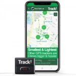 Mini Real time GPS Tracker. Full USA and Worldwide Coverage. for Vehicles, Car, Kids, Elderly, Child, Dogs and Motorcycles. Magnetic Small Portable Tracking Device. Monthly fee Required