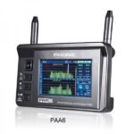 Dual Channel Handheld Spectrum Analyzer USB2.0 Support Balanced XLR